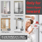 Portable Door Lock & Door Stop Alarm Set (2 Count)