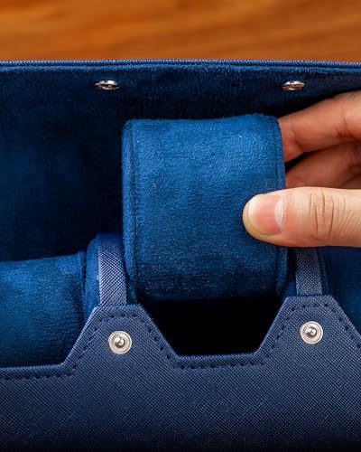 2 Watch Travel Case