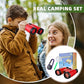 24 Pack Christmas Kid Mini Binocular Compass Magnifying Glass Set for 3