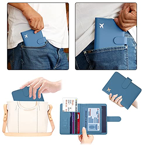 Rfid Passport Holder for Travel women