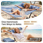 2 Person Double Hammock with Stand