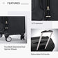 Solyte DLX Softside Expandable Luggage with Spinner Wheels