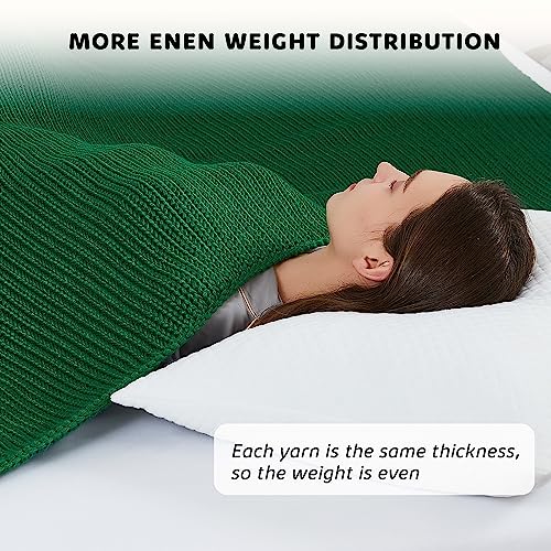 Knitted Weighted Blanket