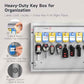 16 Key Lock Box Smart Key Organier Cabinet with Keypad & App for Office