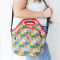 LunchTote Zippered Bag Insulated Neoprene Caddy (House Rules / X-Large 6.5 Quart Lunch Tote)