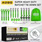 Heavy Duty Ratchet Straps & Soft Loops (4 Count)