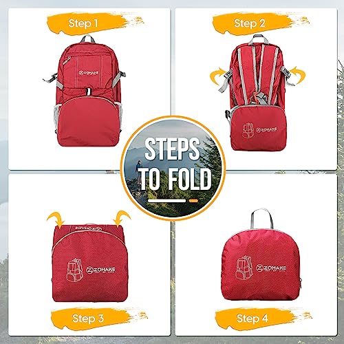 Lightweight Packable Backpack 35L