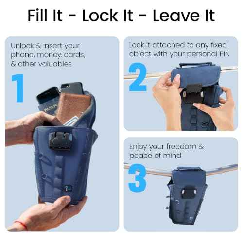 Portable Travel Safe Anti