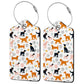 Cartoon Dogs Luggage Tags for Suitcases (2 Count)