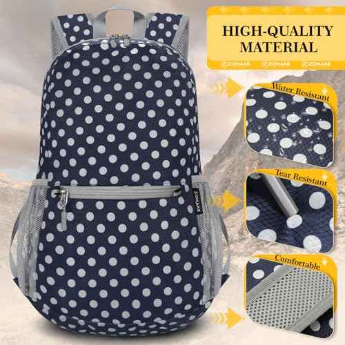 Lightweight Packable Backpack