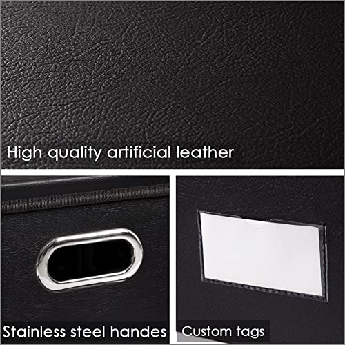 Collapsible Storage Box with Lid [3