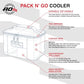 Pack N' Go Canvas Lunchbox Soft Cooler with High