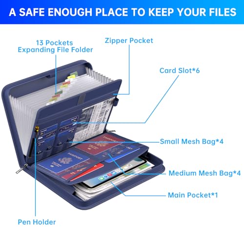 Accordion File Organizer