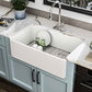 30 White Farm Sink