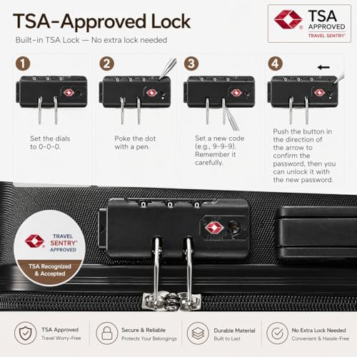 Luggage Sets 3 Piece