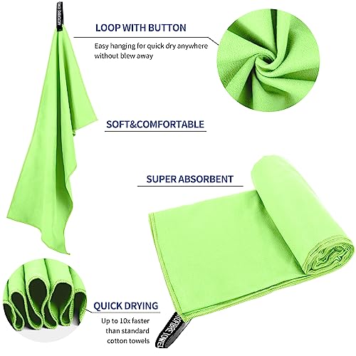 Microfiber Travel Towel