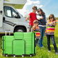 4 Piece Luggage Sets Expandable (4 Count)