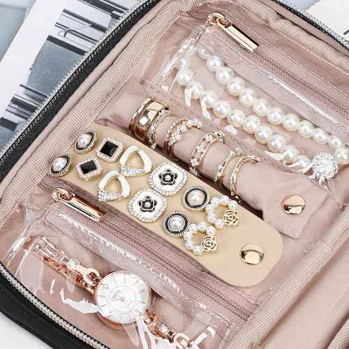 Travel Jewelry Case Organizer