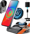 3 in 1 Wireless Charging Station Mag (3 Count)