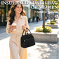Lunch Bag for Women Insulated Lunch Box Corduroy Lunch Tote Cooler for Travel Work Picnic