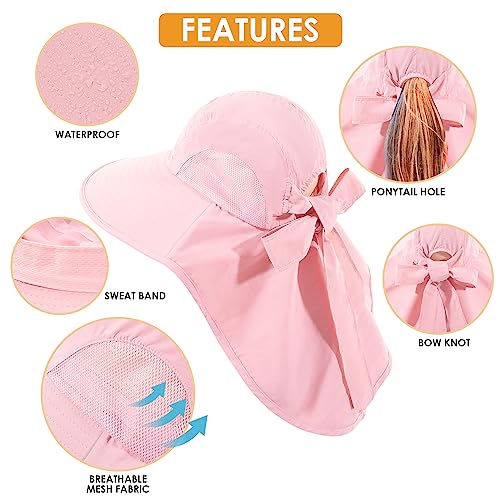 Womens Sun Hat UV Protection