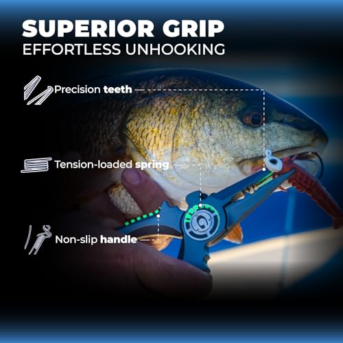 Fishing Pliers Saltwater with Side Cutters