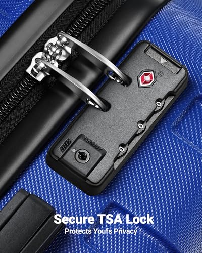 Luggage Sets 2 Piece with Spinner Wheels (2 Count)