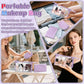 3 Pieces Purple Makeup Bags (3 Count)