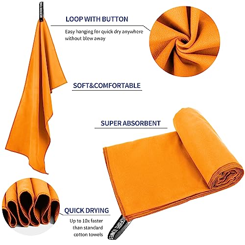 Microfiber Travel Towel