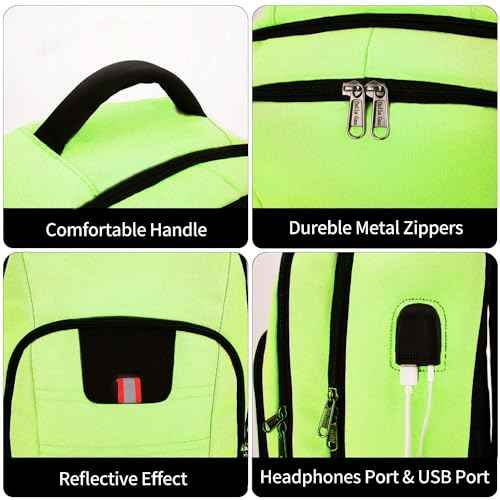 17.3in Laptop Backpack for Men