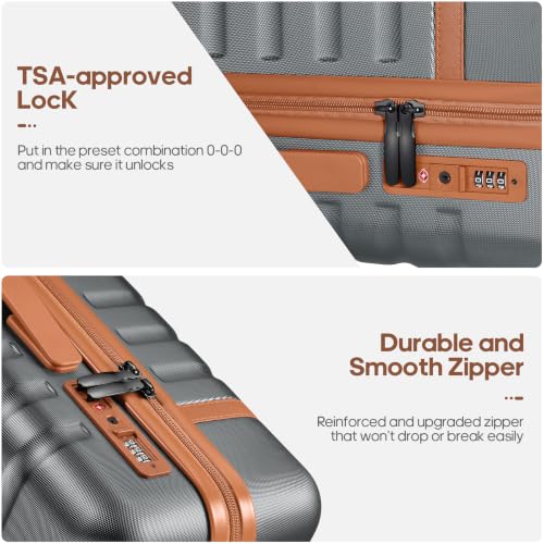 Luggage Sets 3Piece (3 Count)