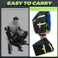 Waterproof Car Seat Travel Bag with Backpack Straps