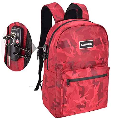 Backpack Bag With TSA Lock & Key Resistant Laptop Daypack for Men & Women Trave