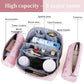 Travel Makeup Bag Cosmetic Bags for Women (3 Count)
