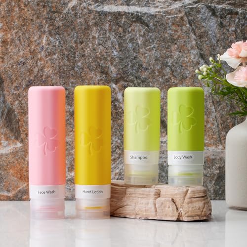 23 Pack Travel Bottles for Toiletries (23 Count)