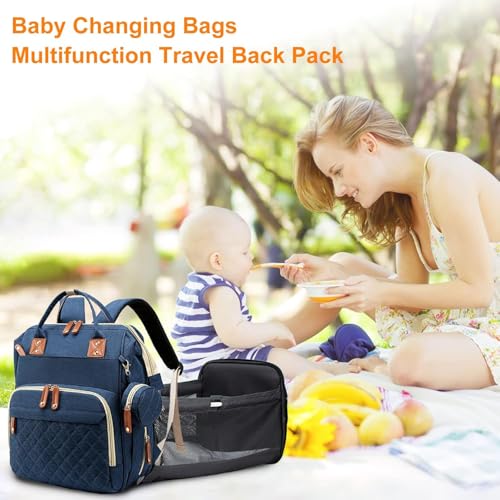 Diaper Bag with Changing Station