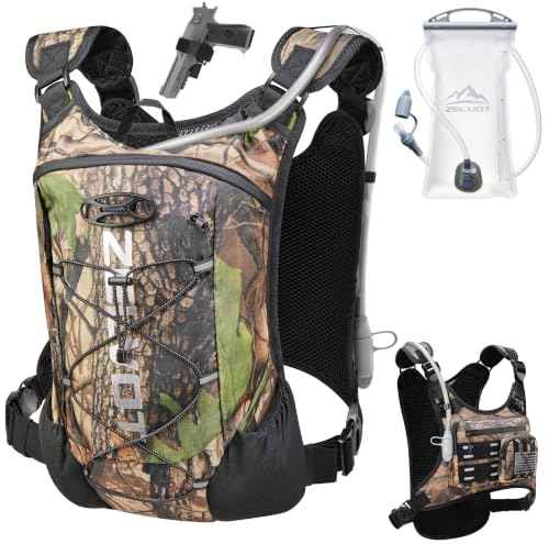 Running Vest with 2L Water Bladder