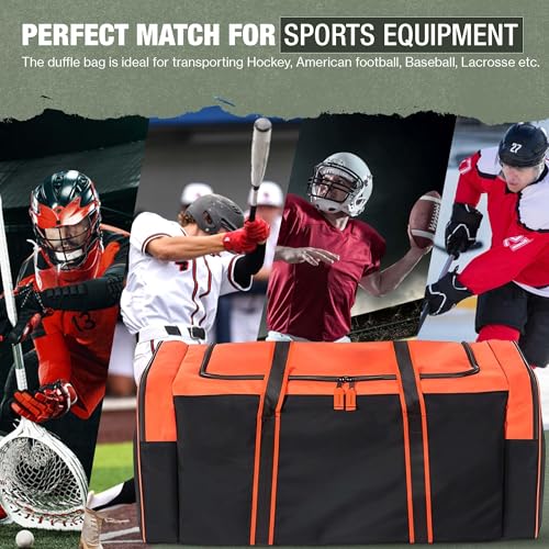 Heavy Duty Multi Pocket Large Sports Gym Equipment 3