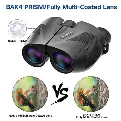 20x25 Compact Binoculars for Adults