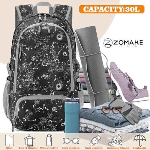 Lightweight Packable Backpack 30L
