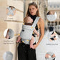 Baby Carrier Newborn to Toddler with Head Support