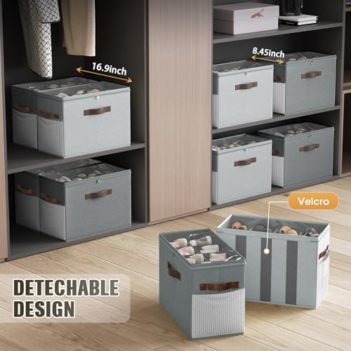 2 Pack Shoe Organizer for Closet