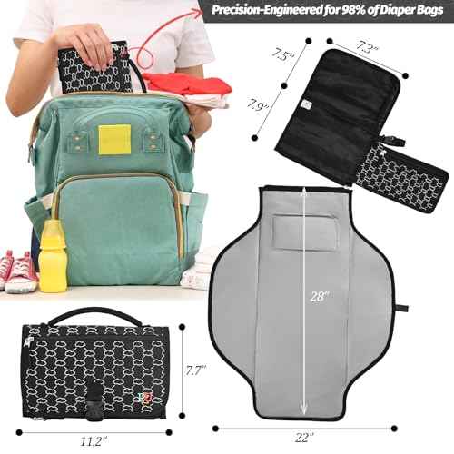 Portable Diaper Changing Pad