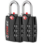 TSA Approved Luggage Locks (2 Count)