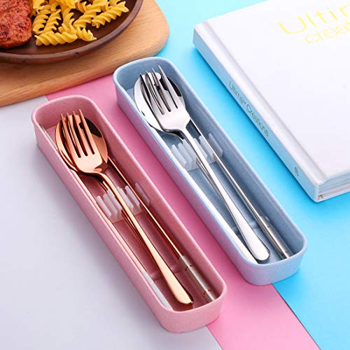 3 Piece Portable Flatware Set