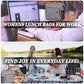 Lunch Bag Women Insulated Lunch Box for Work Leakproof Soft Cooler for Picnic Travel Road Trips