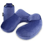 Inflatable Travel Pillow for Airplane