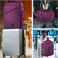 Large Purple Travel Backpack