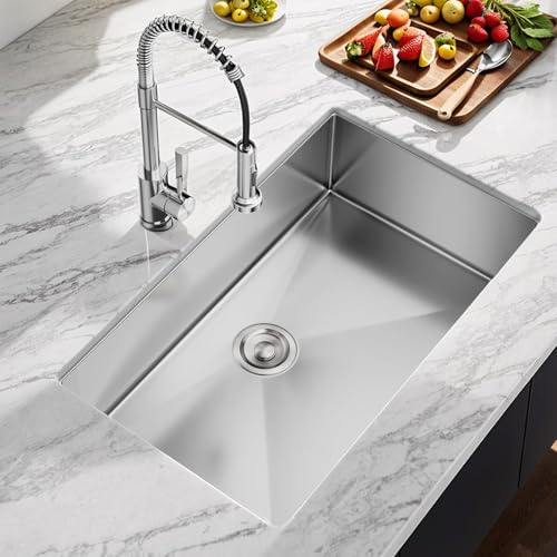 28 Inch Undermount Kitchen Sink
