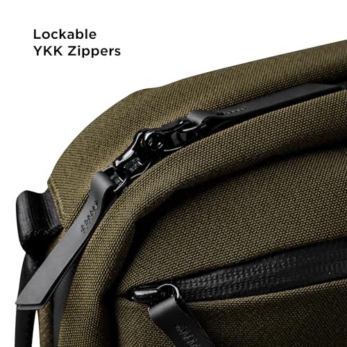 Elements Tech Brief Pro 12L Laptop Briefcase Backpack Green